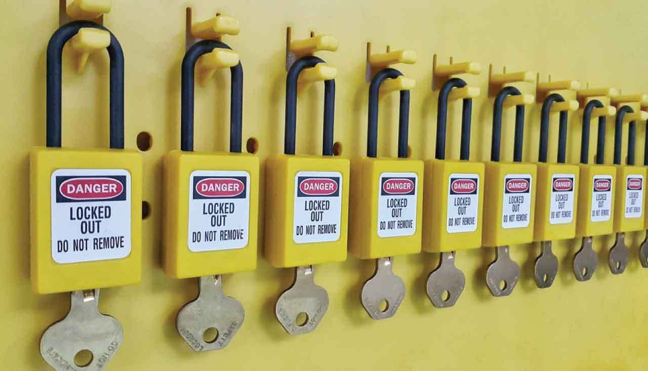 Six Steps Of Loto Safety Lockout Tagout Procedures Health Safety Blog