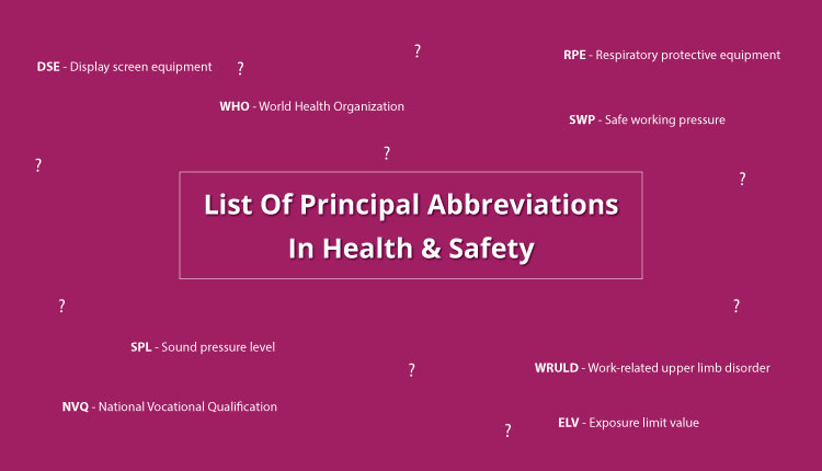 List-Of-Principal-Abbreviations-In-Health-and-Safety