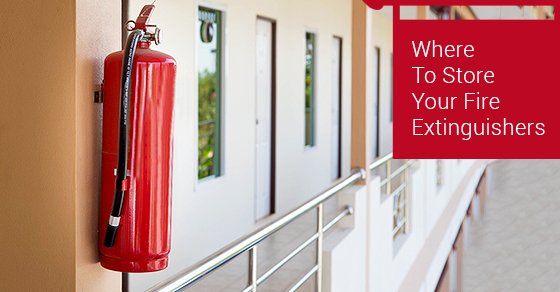 Most Essential Places To Keep Your Fire Extinguisher